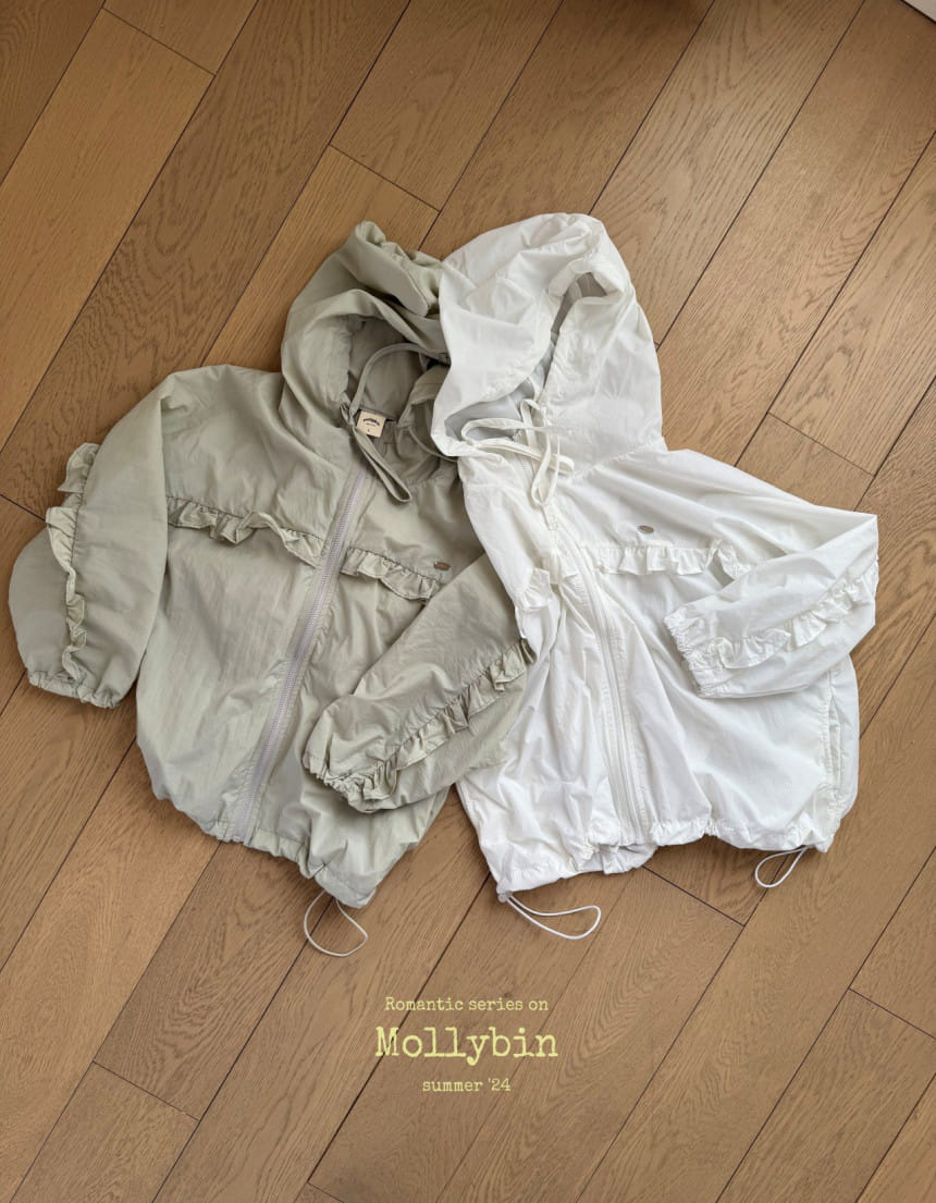Mollybin - Korean Children Fashion - #magicofchildhood - Frill Wind Jumper - 2