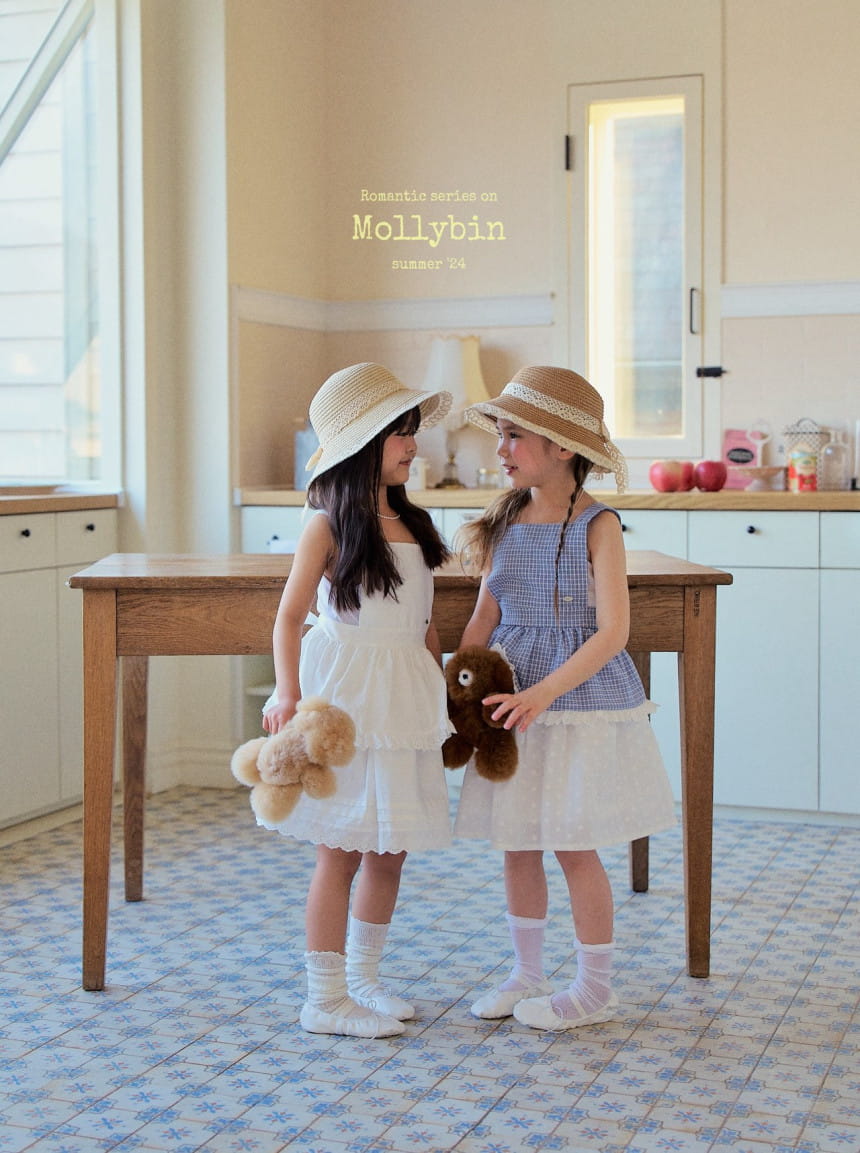 Mollybin - Korean Children Fashion - #stylishchildhood - Apron Top - 6