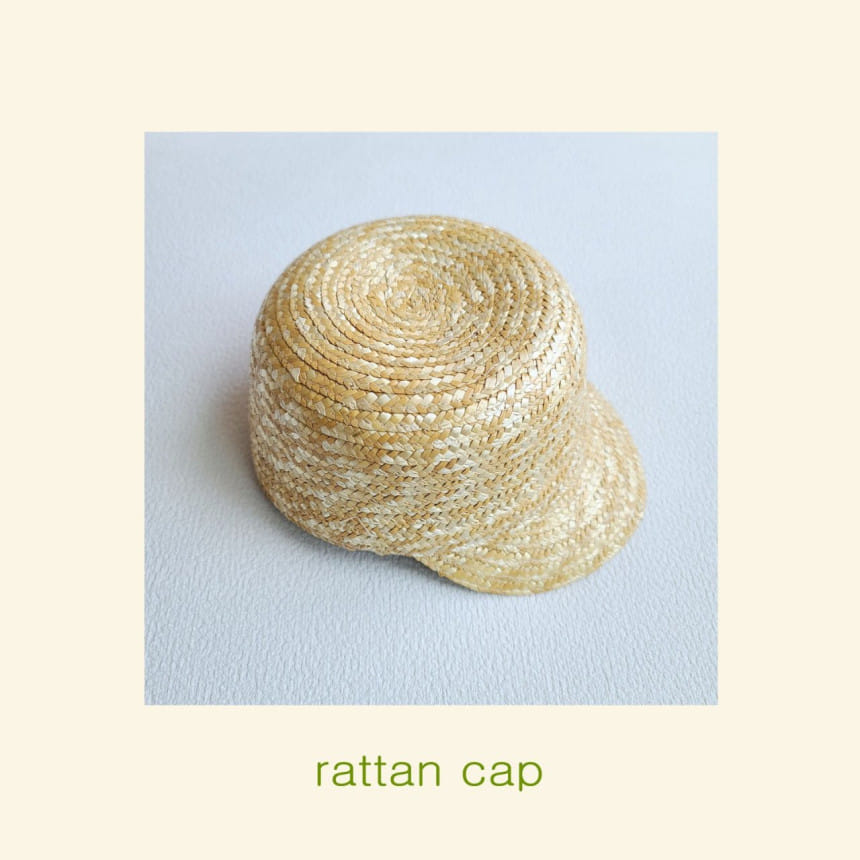 Mon Atelier - Korean Children Fashion - #Kfashion4kids - Rattan Cap - 2