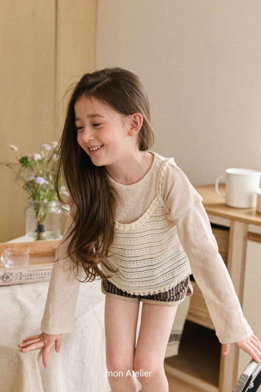 Mon Atelier - Korean Children Fashion - #Kfashion4kids - Summer Cool Tee - 10