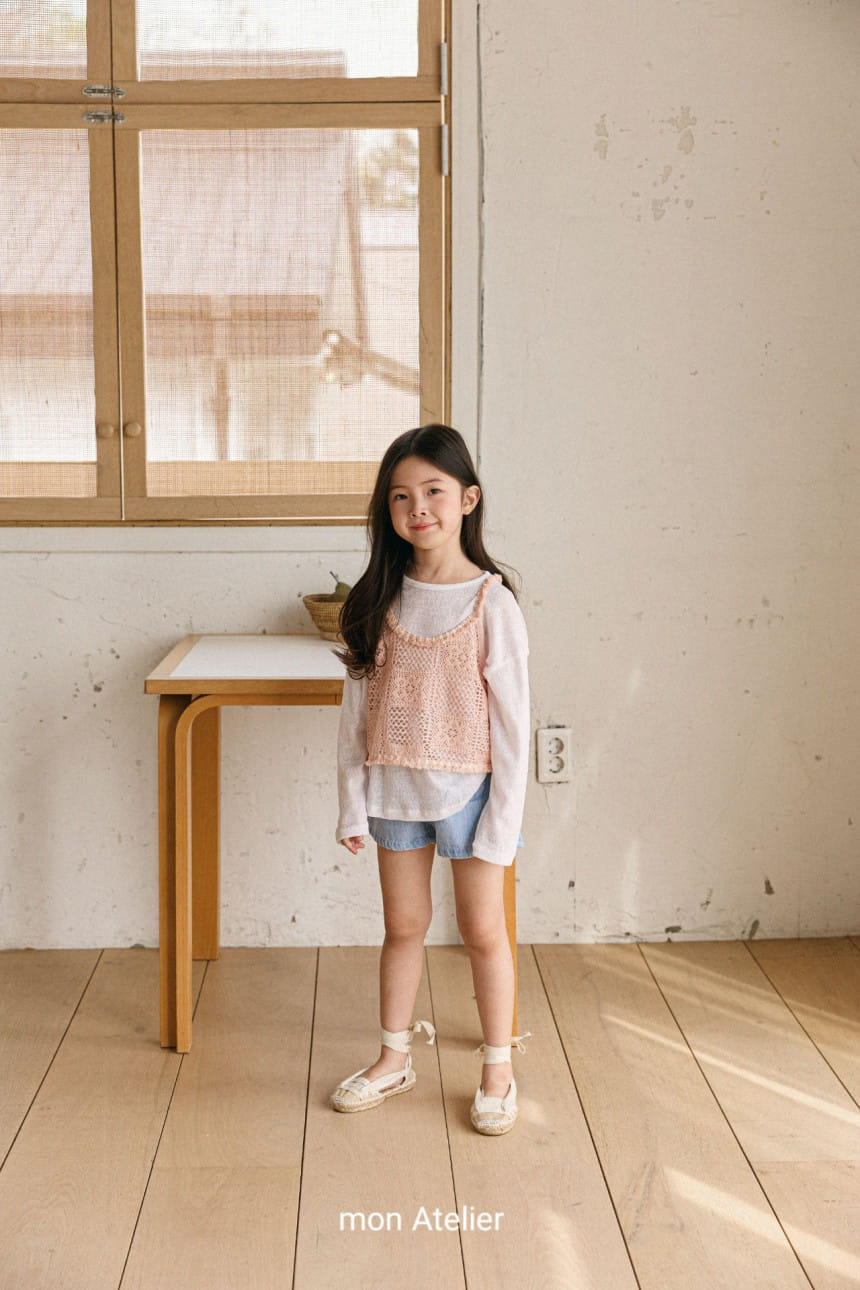 Mon Atelier - Korean Children Fashion - #childofig - Happy Bustier - 10