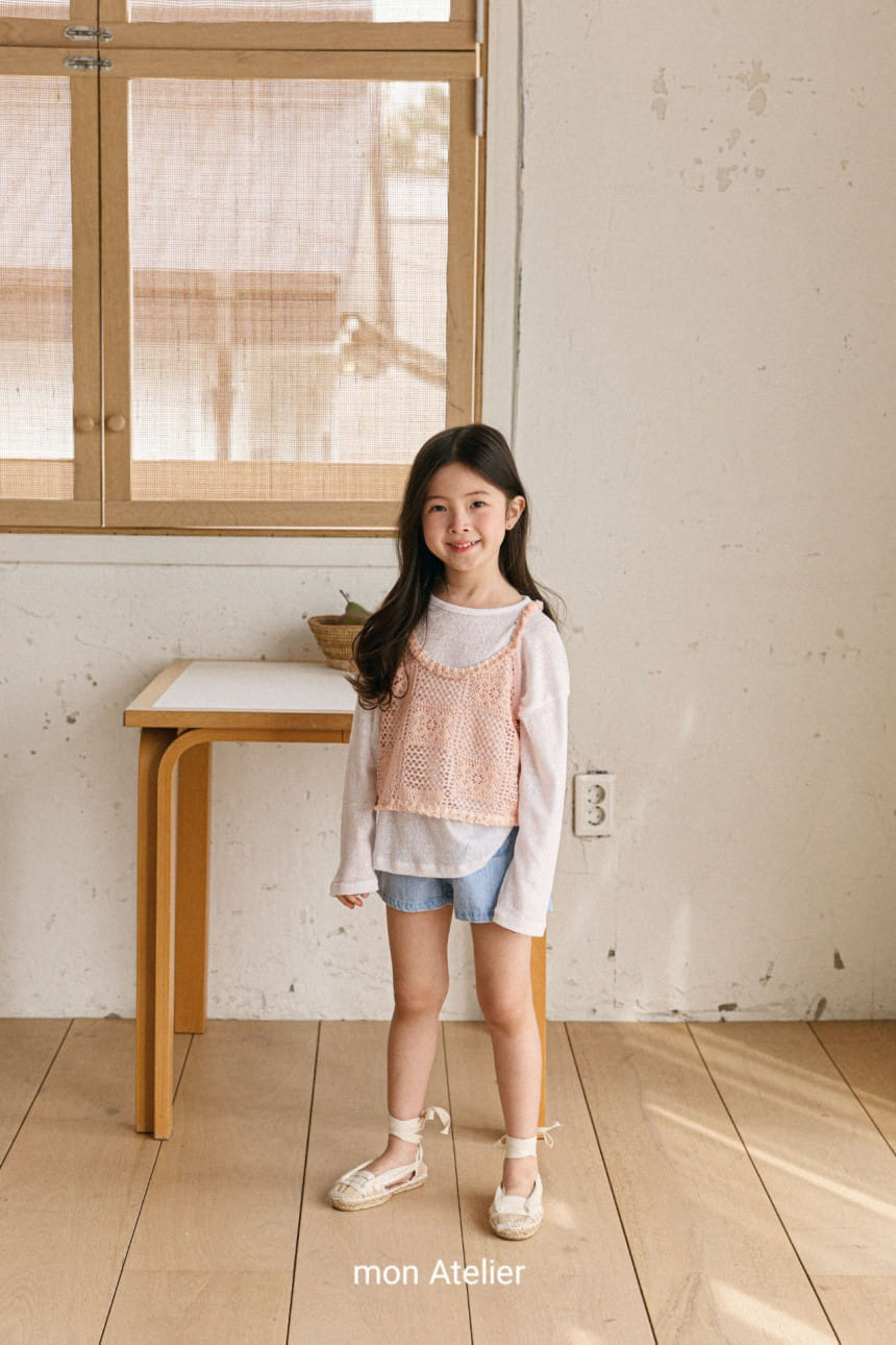 Mon Atelier - Korean Children Fashion - #childofig - Happy Bustier - 11