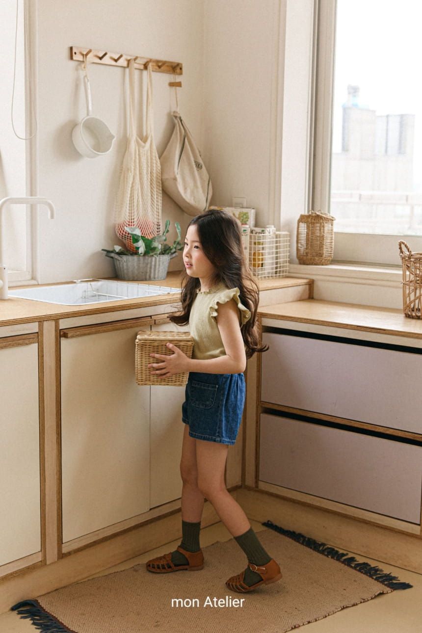 Mon Atelier - Korean Children Fashion - #childofig - Jelly Frill Tee - 9