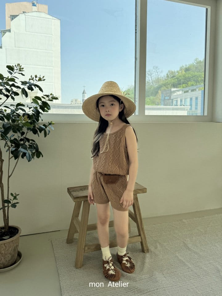 Mon Atelier - Korean Children Fashion - #prettylittlegirls - Cable Jump Suit - 4