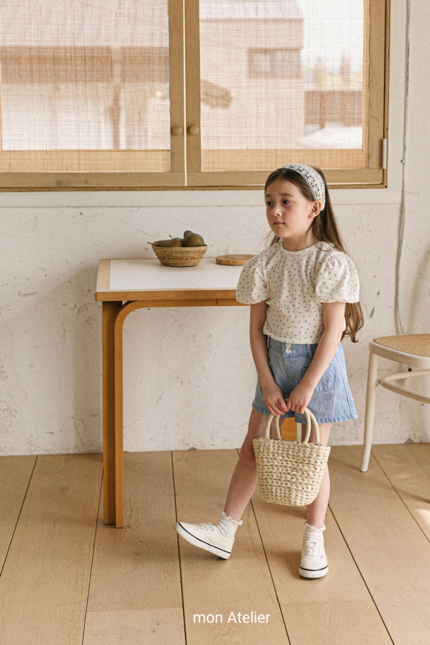 Mon Atelier - Korean Children Fashion - #childrensboutique - Rattan Bag - 8