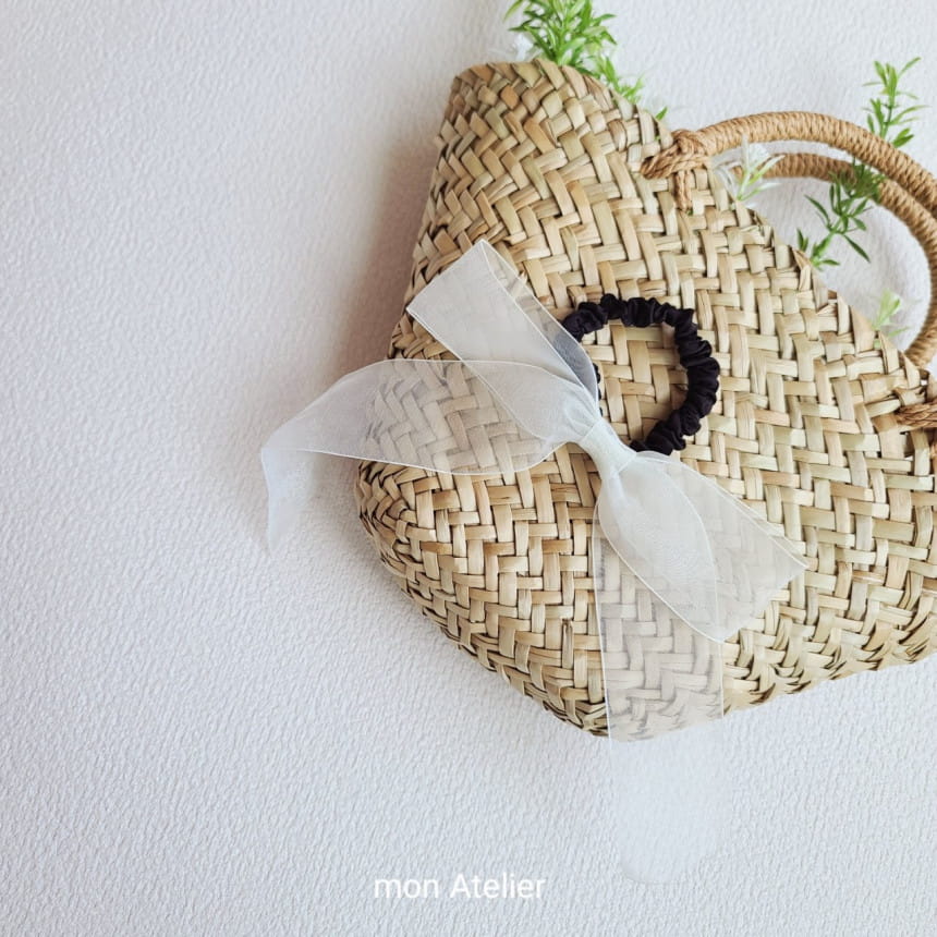 Mon Atelier - Korean Children Fashion - #designkidswear - Sha Ribbon Band - 8