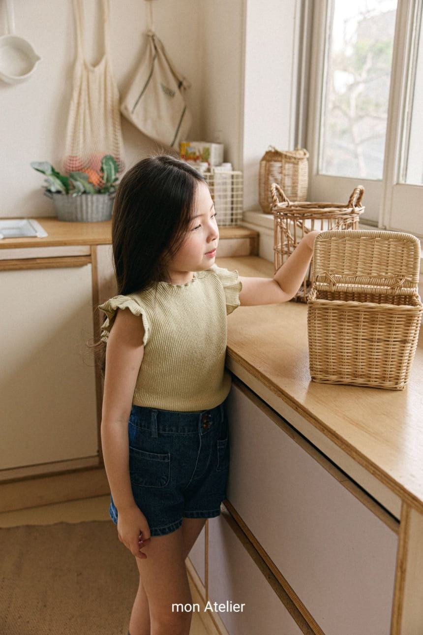 Mon Atelier - Korean Children Fashion - #designkidswear - Jelly Frill Tee - 11