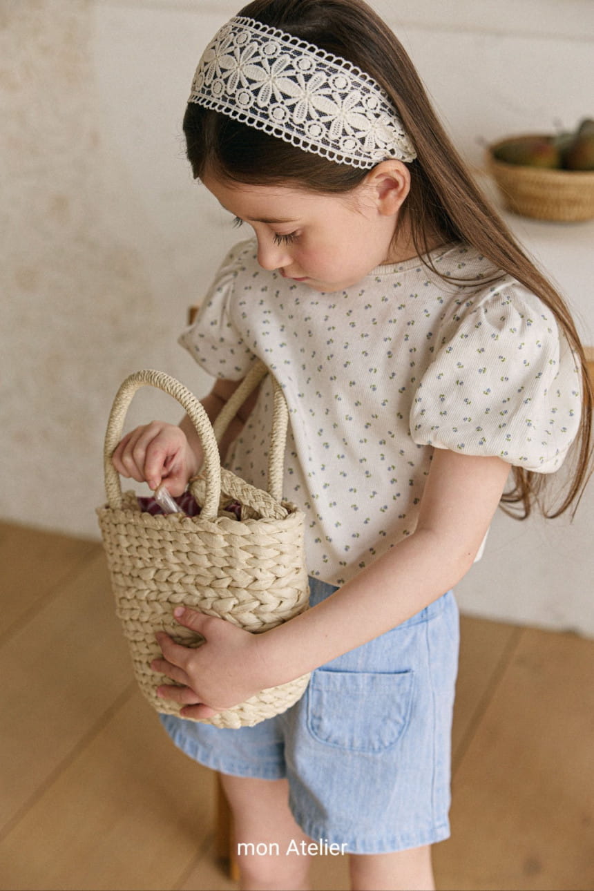 Mon Atelier - Korean Children Fashion - #discoveringself - Rattan Bag - 10