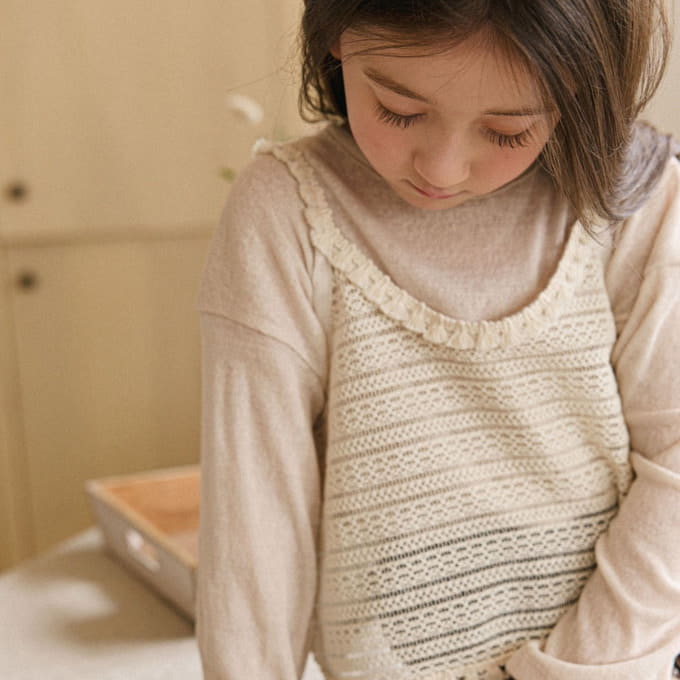 Mon Atelier - Korean Children Fashion - #fashionkids - Happy Bustier