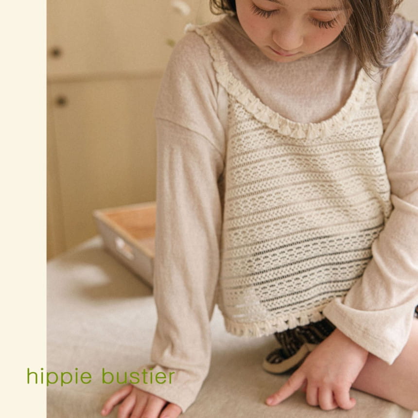 Mon Atelier - Korean Children Fashion - #kidsshorts - Happy Bustier - 2