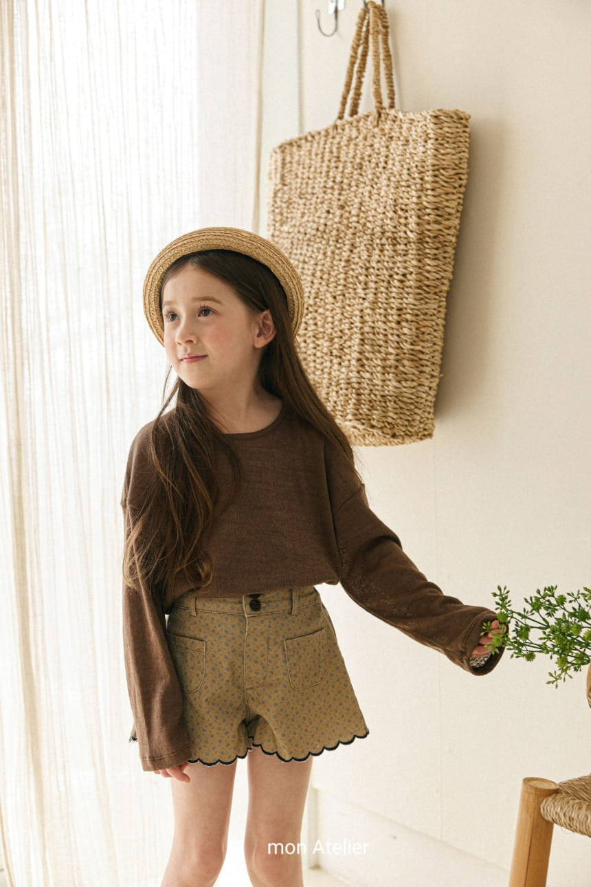 Mon Atelier - Korean Children Fashion - #kidsstore - Summer Cool Tee - 8