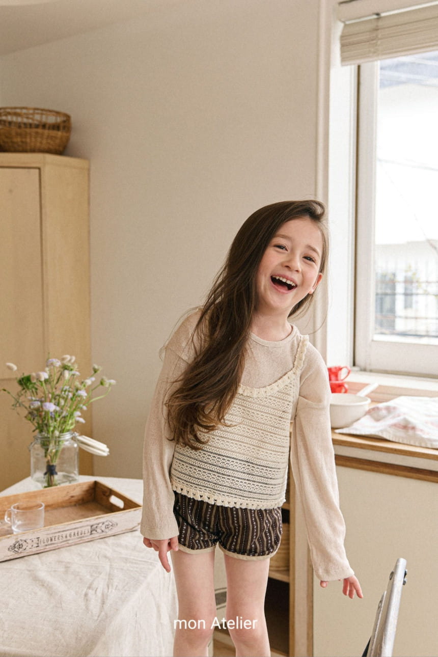 Mon Atelier - Korean Children Fashion - #kidsstore - Happy Bustier - 3