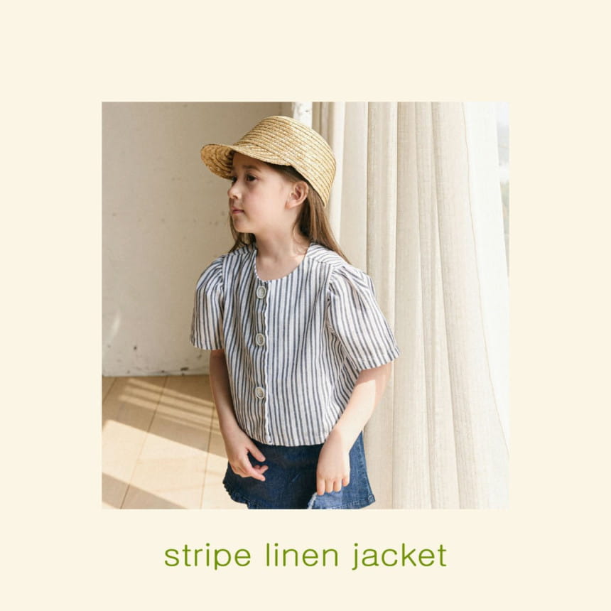 Mon Atelier - Korean Children Fashion - #kidzfashiontrend - St L Jacket - 2