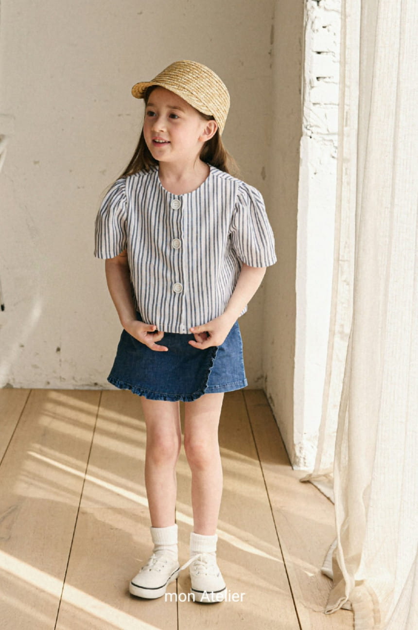 Mon Atelier - Korean Children Fashion - #littlefashionista - Rattan Cap - 4