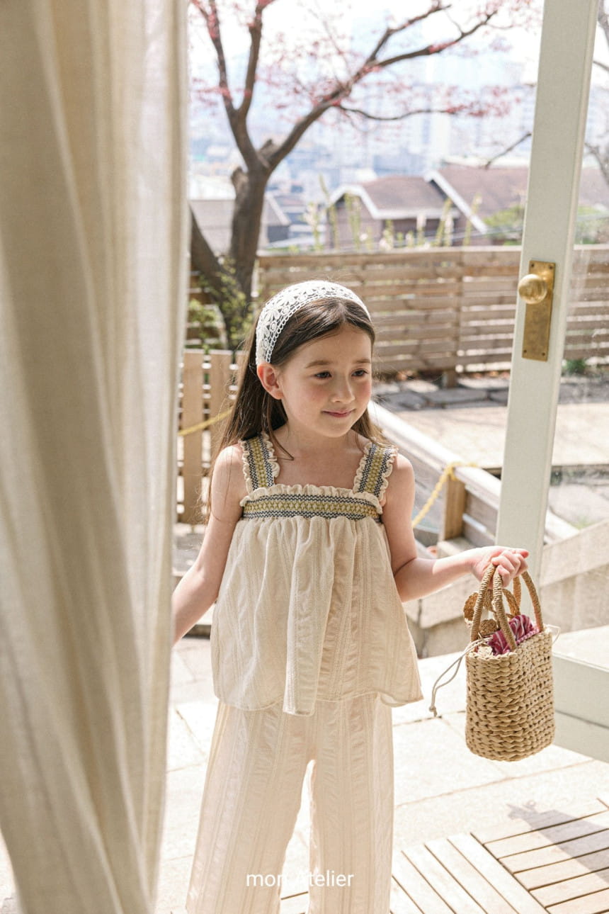 Mon Atelier - Korean Children Fashion - #magicofchildhood - Rattan Bag - 3