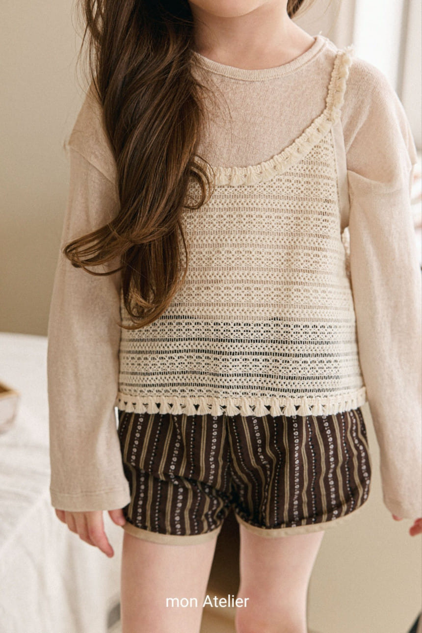 Mon Atelier - Korean Children Fashion - #magicofchildhood - Happy Bustier - 7