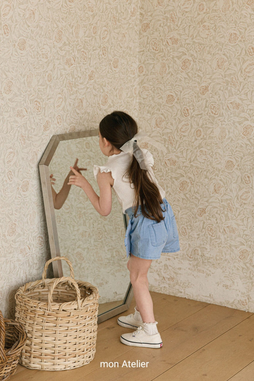 Mon Atelier - Korean Children Fashion - #minifashionista - Sha Ribbon Band - 3