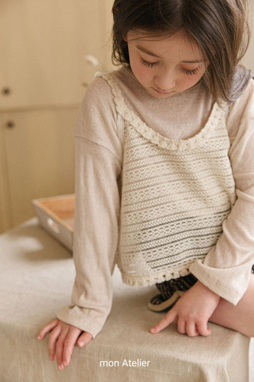Mon Atelier - Korean Children Fashion - #minifashionista - Happy Bustier - 8