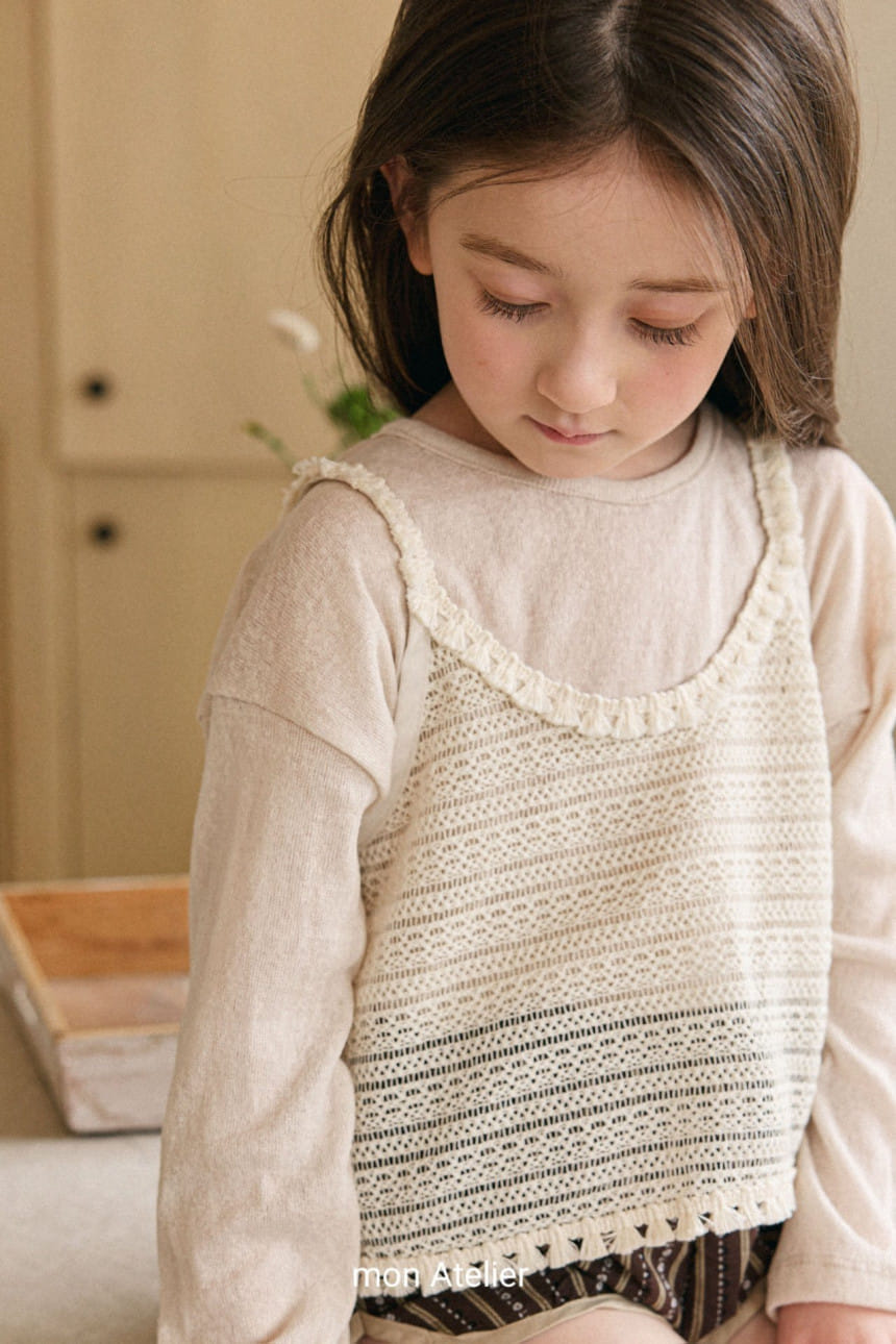 Mon Atelier - Korean Children Fashion - #prettylittlegirls - Happy Bustier - 9