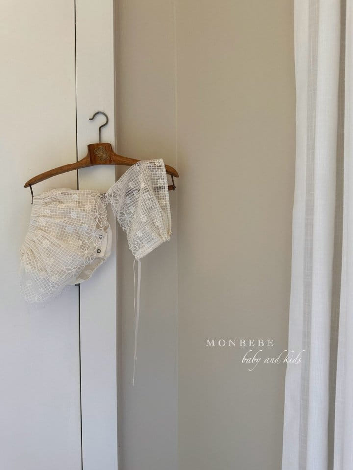 Monbebe - Korean Baby Fashion - #babyboutique - Lace Bloomers - 5
