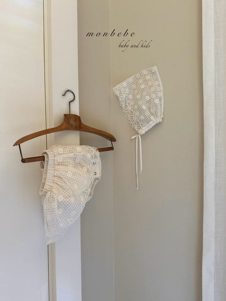 Monbebe - Korean Baby Fashion - #babyboutique - Lace Bloomers - 6