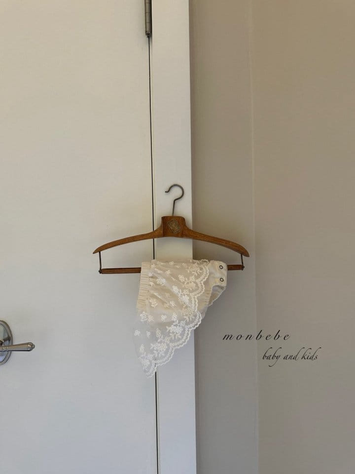 Monbebe - Korean Baby Fashion - #babyboutiqueclothing - Lace Bloomers - 7