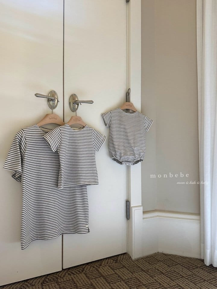 Monbebe - Korean Baby Fashion - #babyfever - Saint Short Sleeve Body Suit - 8