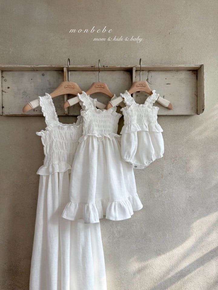 Monbebe - Korean Baby Fashion - #babygirlfashion - Ette Body Suit - 9
