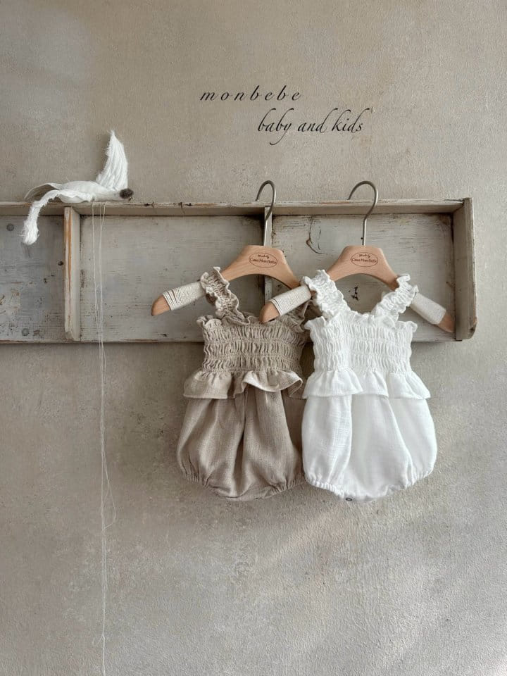 Monbebe - Korean Baby Fashion - #onlinebabyboutique - Ette Body Suit