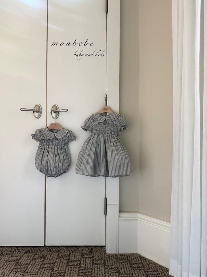 Monbebe - Korean Baby Fashion - #smilingbaby - Milk Body Suit - 8