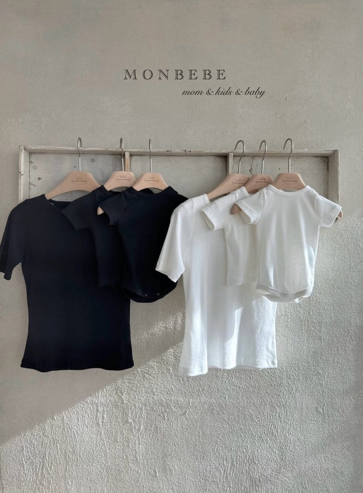 Monbebe - Korean Children Fashion - #Kfashion4kids - Adult New Hoel Tee - 6