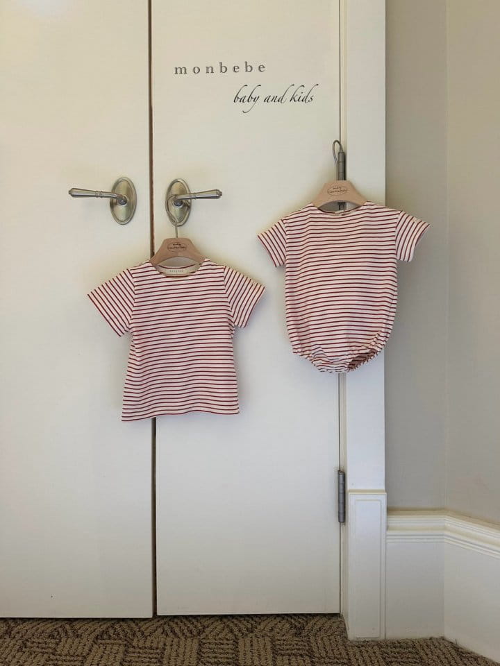 Monbebe - Korean Children Fashion - #stylishchildhood - Saint Short Sleeve Tee - 4