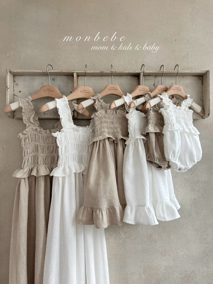 Monbebe - Korean Children Fashion - #childofig - Ette One-Piece - 2