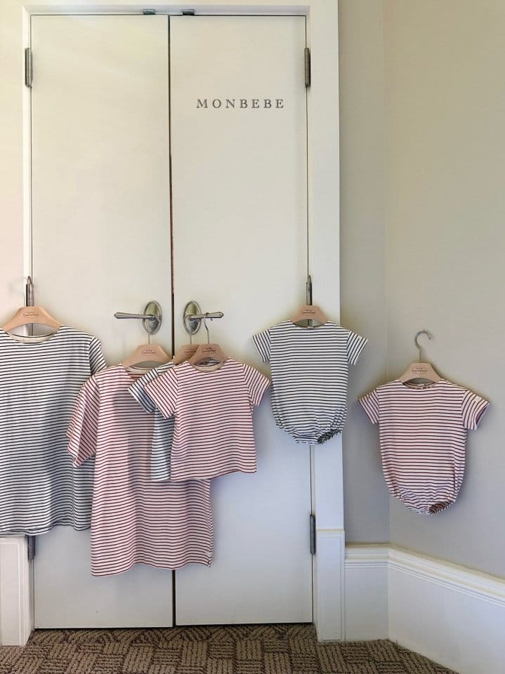 Monbebe - Korean Children Fashion - #childofig - Adult Saint Short Sleeve Tee - 4