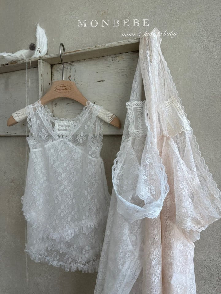 Monbebe - Korean Children Fashion - #designkidswear - Adult More Lace One-Piece - 10