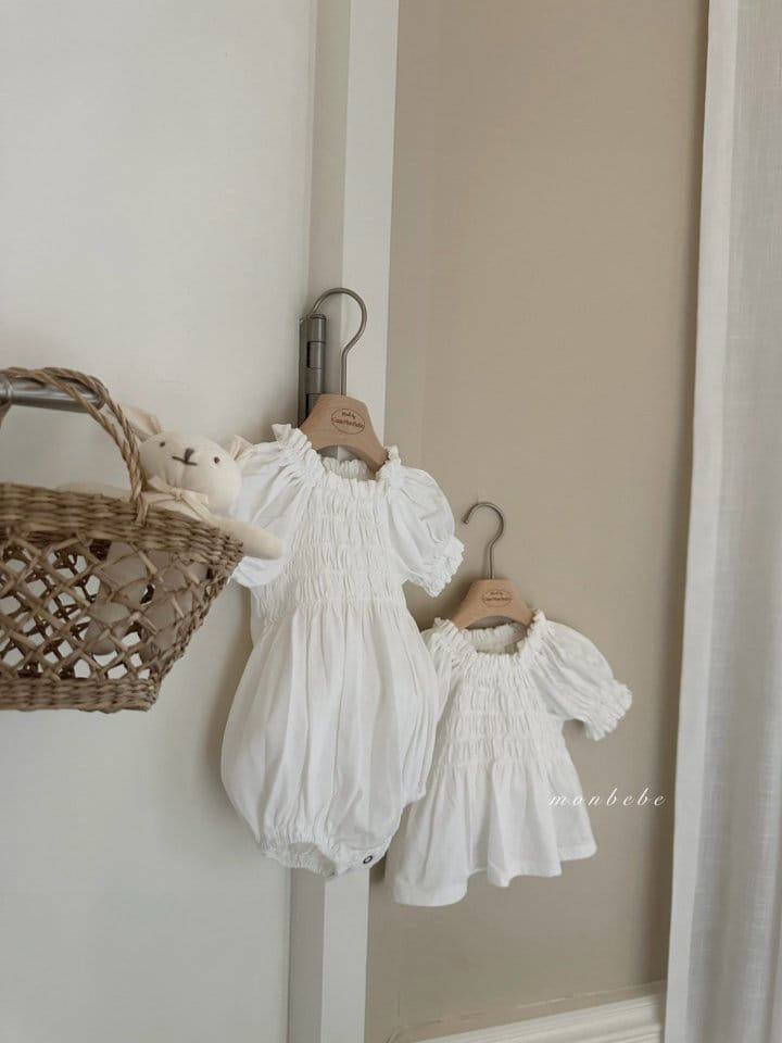 Monbebe - Korean Children Fashion - #designkidswear - Pure Smoke Blanc - 9