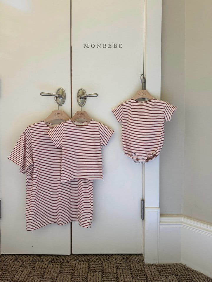 Monbebe - Korean Children Fashion - #designkidswear - Adult Saint Short Sleeve Tee - 5