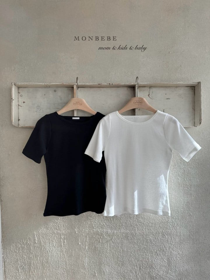 Monbebe - Korean Children Fashion - #discoveringself - Adult New Hoel Tee