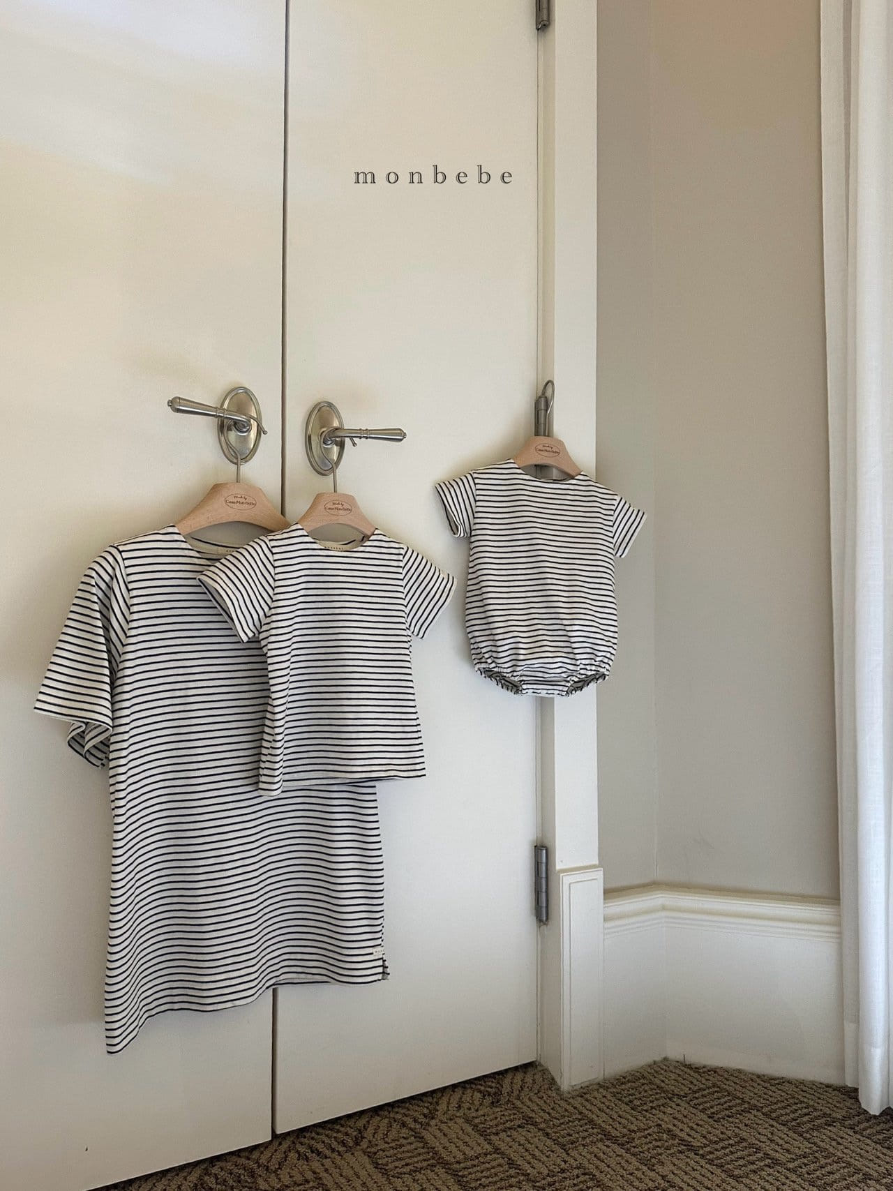Monbebe - Korean Children Fashion - #kidsshorts - Adult Saint Short Sleeve Tee - 8