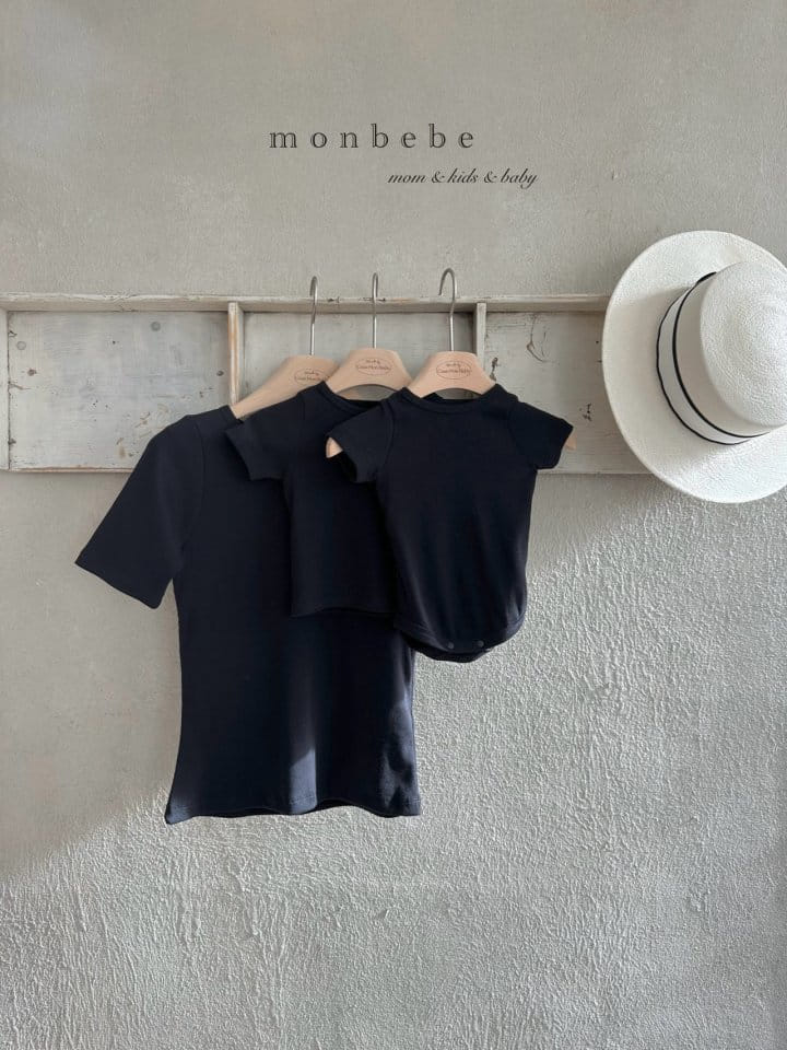 Monbebe - Korean Children Fashion - #magicofchildhood - Adult New Hoel Tee - 8
