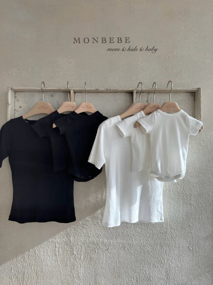 Monbebe - Korean Children Fashion - #minifashionista - Adult New Hoel Tee - 9
