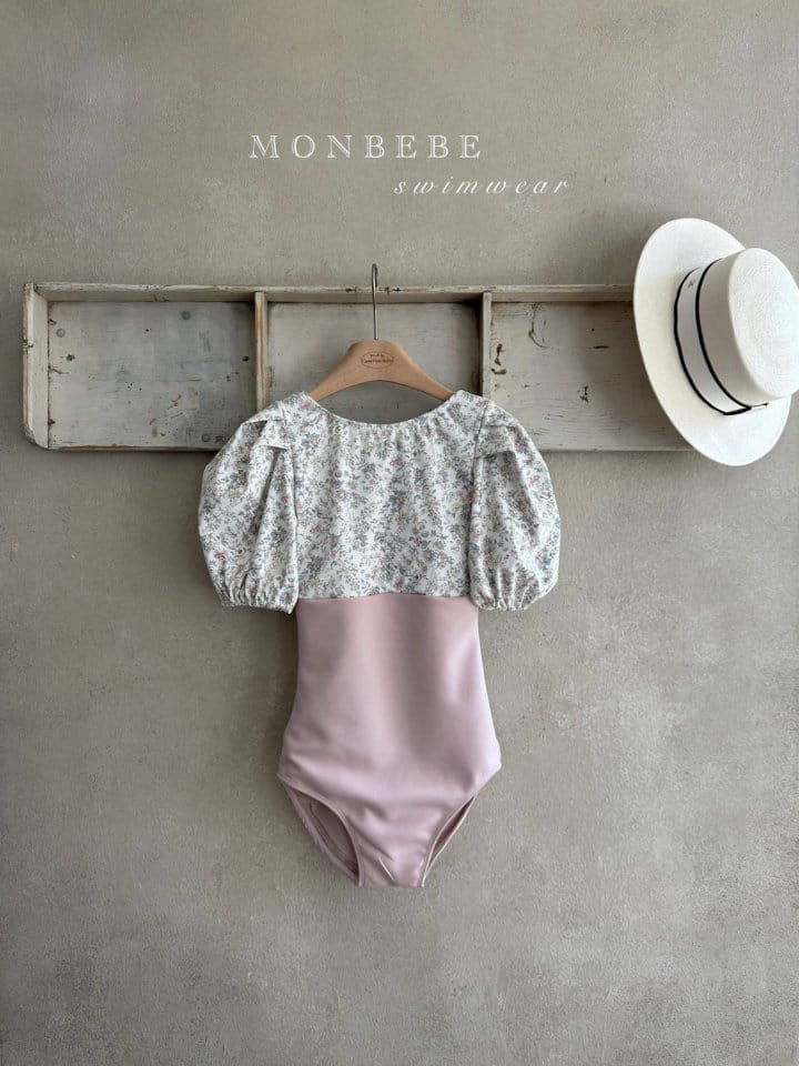 Monbebe - Korean Children Fashion - #prettylittlegirls - Adult Fleur Swim Suit