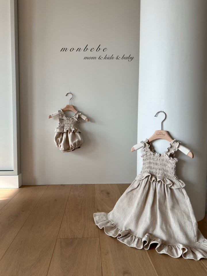 Monbebe - Korean Children Fashion - #prettylittlegirls - Ette One-Piece