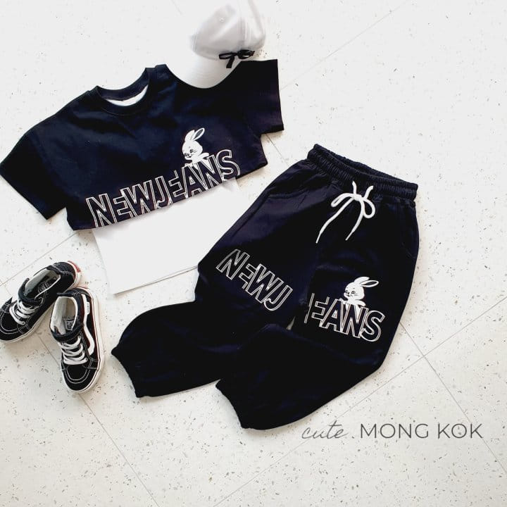 Mong Kok - Korean Children Fashion - #fashionkids - Summer Line Jeans - 10