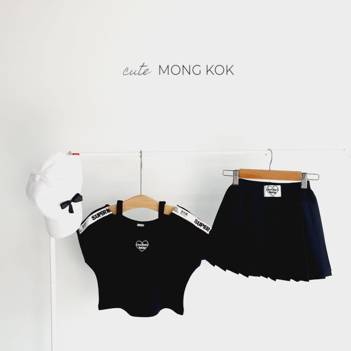 Mong Kok - Korean Children Fashion - #fashionkids - Tape Tee - 8