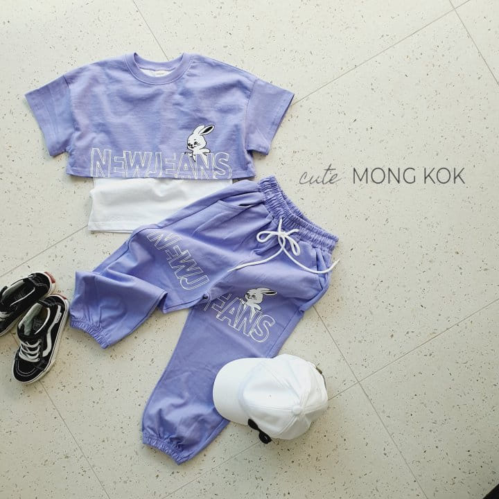 Mong Kok - Korean Children Fashion - #kidsshorts - Summer Line Jeans - 11