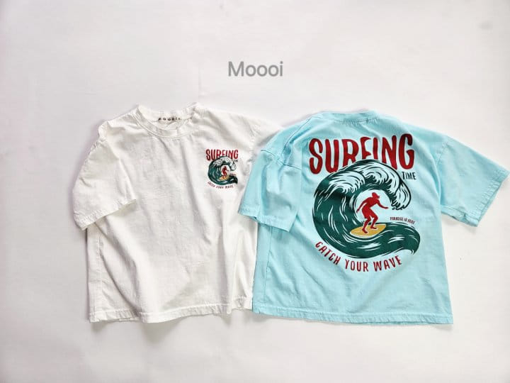 Mooi Store - Korean Children Fashion - #Kfashion4kids - Surfing Short Sleeve Tee - 3
