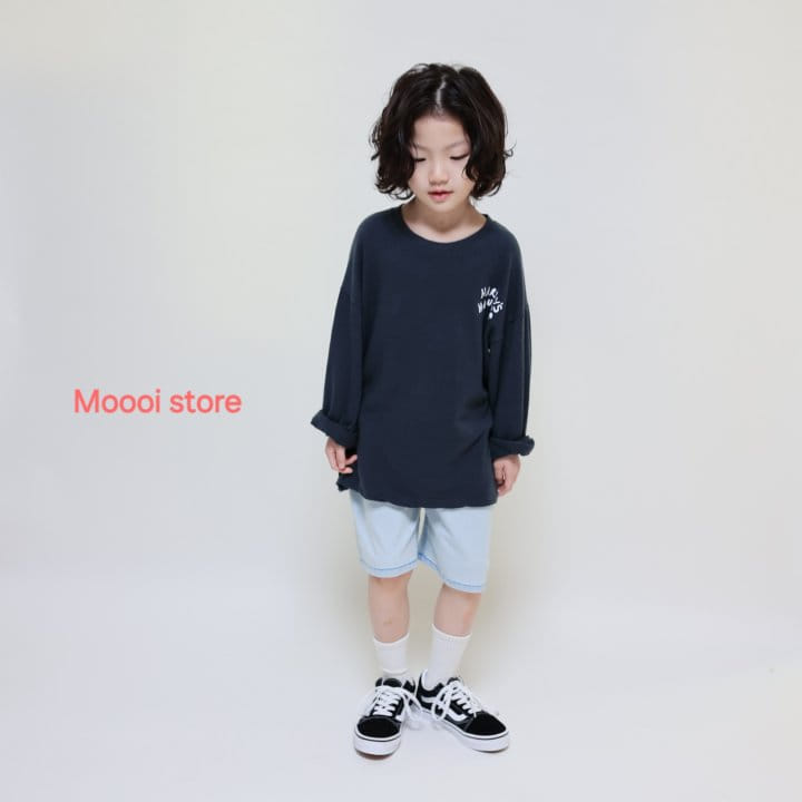 Mooi Store - Korean Children Fashion - #fashionkids - Harry's Gauze Tee