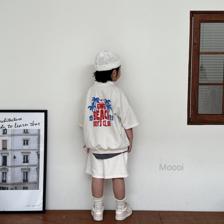 Mooi Store - Korean Children Fashion - #kidsshorts - Beach Boy Shorts - 5