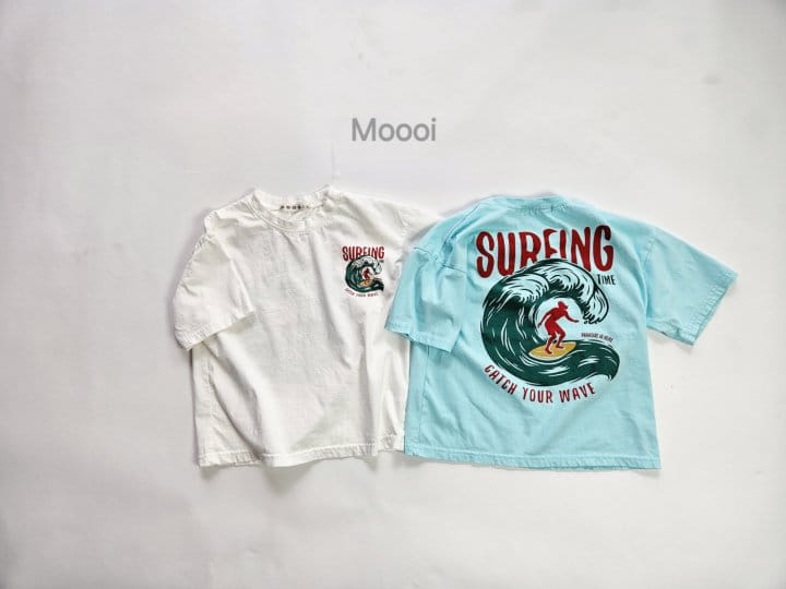 Mooi Store - Korean Children Fashion - #Kfashion4kids - Surfing Short Sleeve Tee - 4